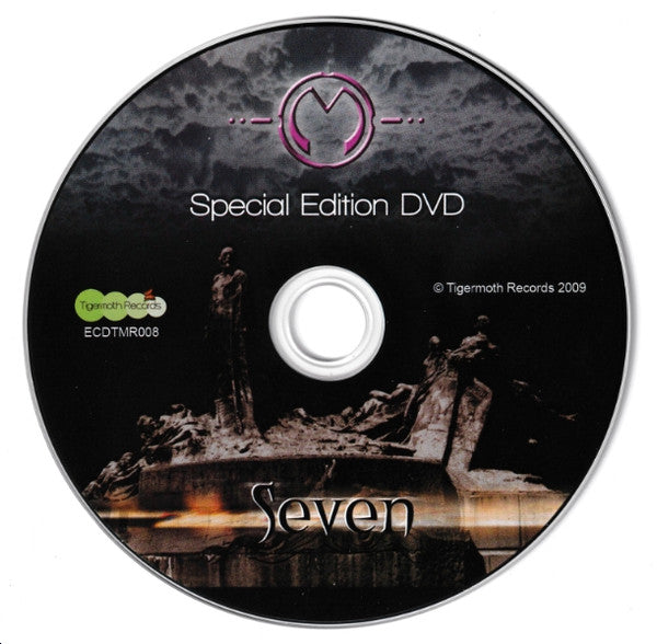 Magenta (10) : Seven (CD, Album, RE, RM + DVD, Multichannel, NTSC, 5.1 +)