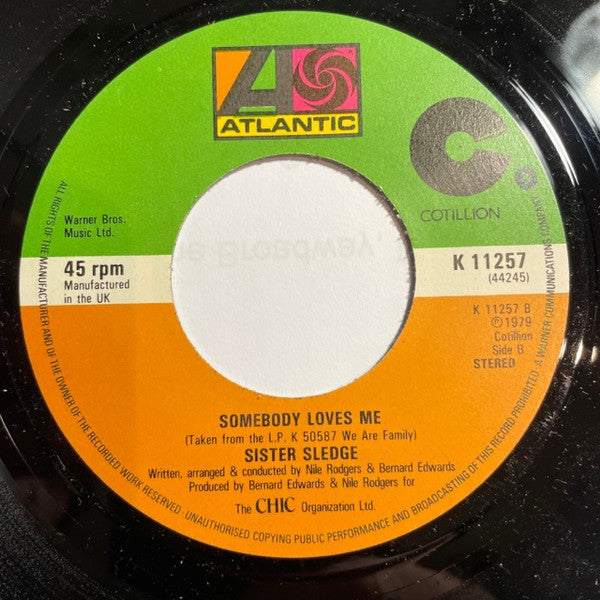 Sister Sledge : He's The Greatest Dancer (7", Single, Juk)