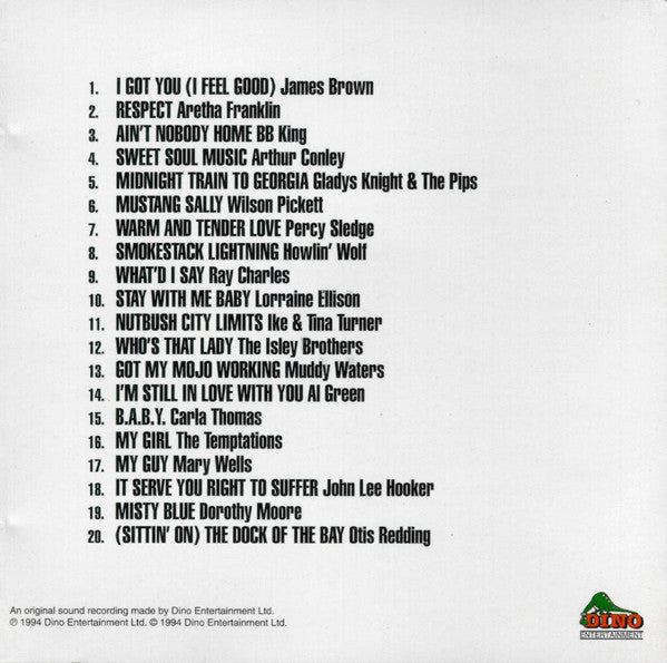 Various : Blues Brother Soul Sister Volume Three (CD, Comp)