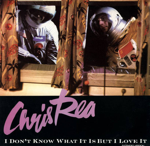 Chris Rea : I Don't Know What It Is But I Love It (12", Single)