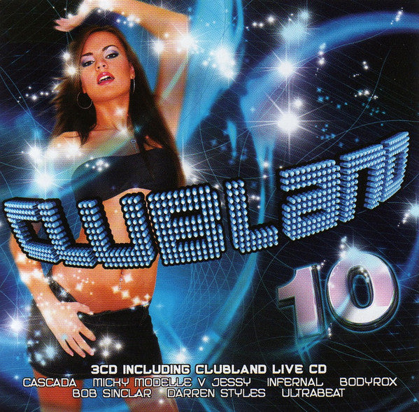 Various : Clubland 10 (2xCD, Comp + CD, Mixed + Box)