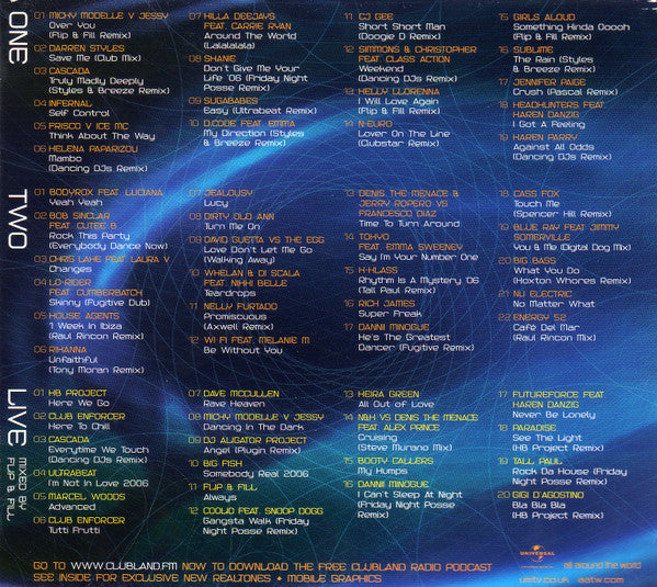 Various : Clubland 10 (2xCD, Comp + CD, Mixed + Box)