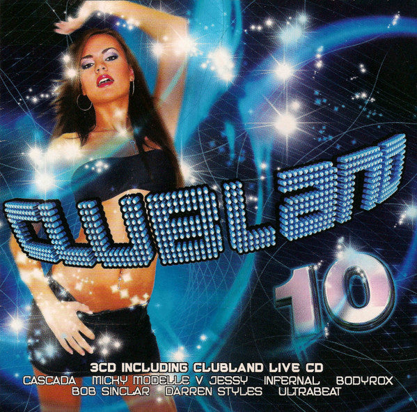 Various : Clubland 10 (2xCD, Comp + CD, Mixed + Box)