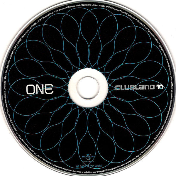Various : Clubland 10 (2xCD, Comp + CD, Mixed + Box)