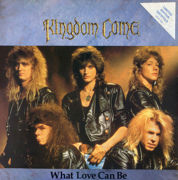 Kingdom Come (2) : What Love Can Be (12", Lim)