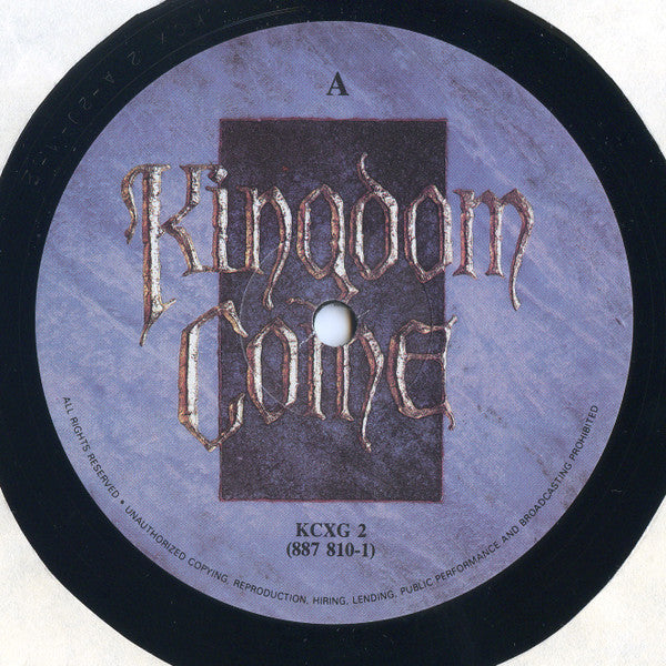 Kingdom Come (2) : What Love Can Be (12", Lim)