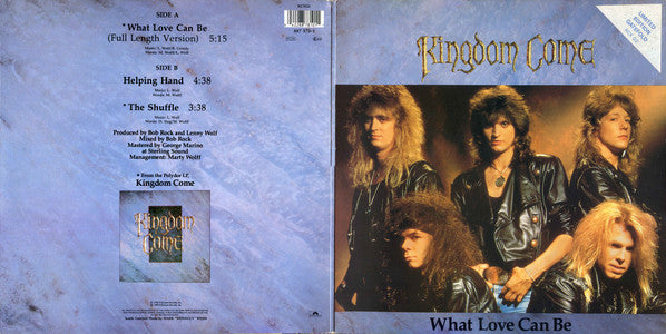 Kingdom Come (2) : What Love Can Be (12", Lim)