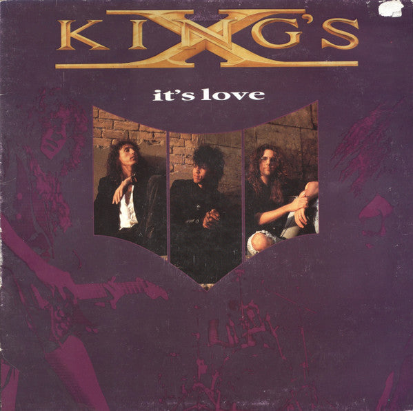 King's X : It's Love (12", Gat)