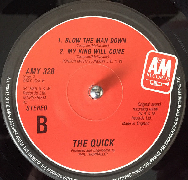 The Quick : We Can Learn From This (12")