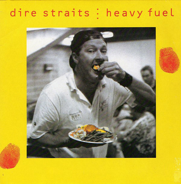 Dire Straits : Heavy Fuel (7", Single)