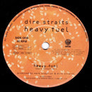 Dire Straits : Heavy Fuel (7", Single)