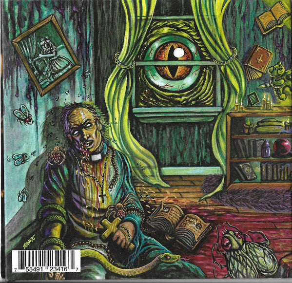 Morbid Cross : Ungodly Infestation  (CDr, Album)