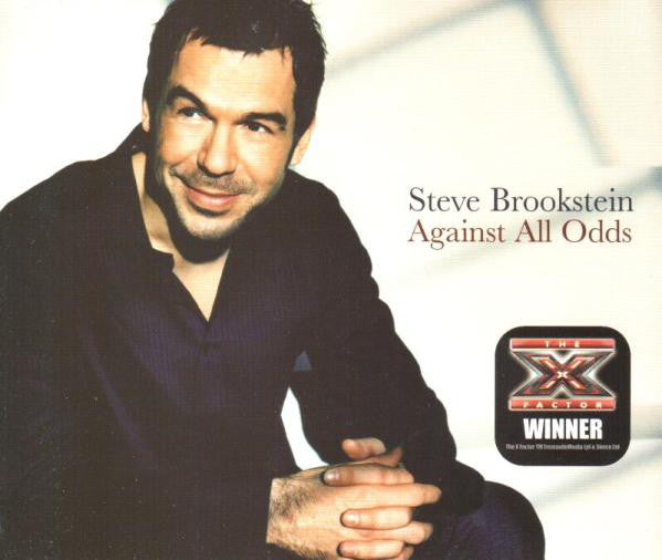 Steve Brookstein : Against All Odds (CD, Single)