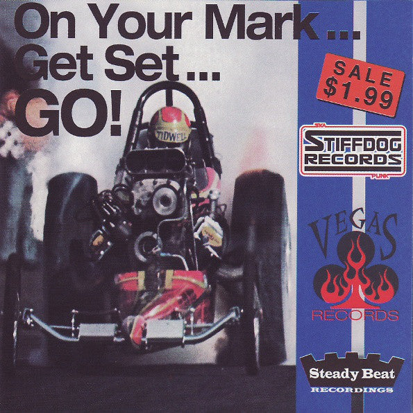 Various : On Your Mark...Get Set...GO! (CD, Comp, Smplr)