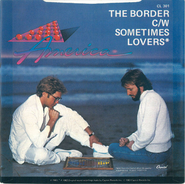 America (2) : The Border (7")