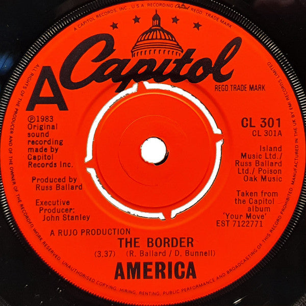 America (2) : The Border (7")