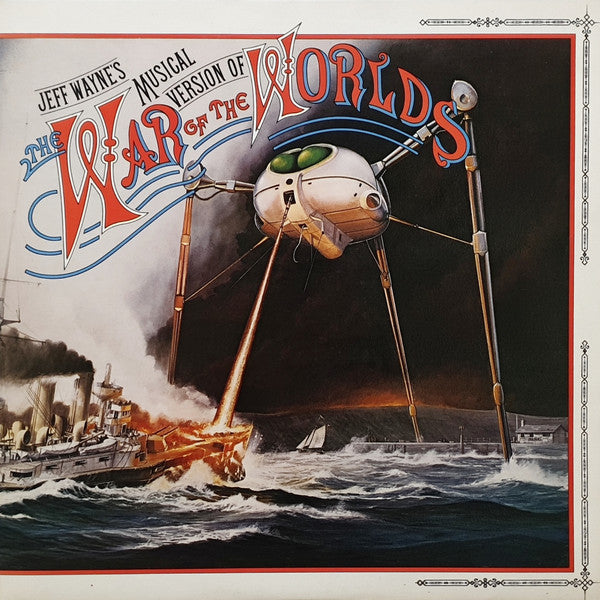 Jeff Wayne : Jeff Wayne's Musical Version Of The War Of The Worlds (2xLP, Album, Gat)