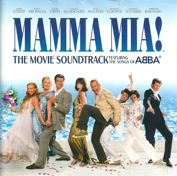 Various : Mamma Mia! (The Movie Soundtrack Featuring The Songs Of ABBA) (CD, Album, Sup)