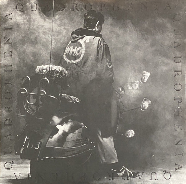 The Who : Quadrophenia (2xLP, Album)