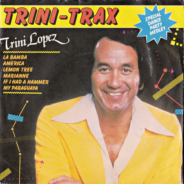 Trini Lopez : Trini-Trax (7", Single)