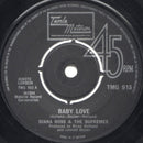 The Supremes : Baby Love (7", Single, RE)