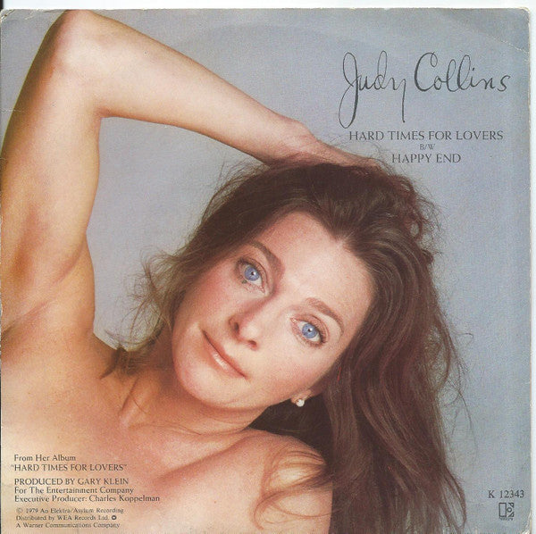 Judy Collins : Hard Times For Lovers (7", Single)