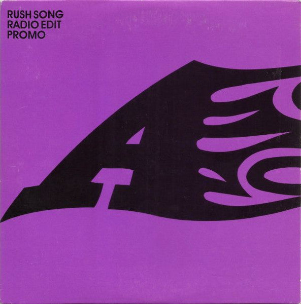 A : Rush Song (Radio Edit) (CD, Single, Promo)