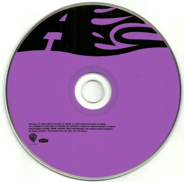 A : Rush Song (Radio Edit) (CD, Single, Promo)