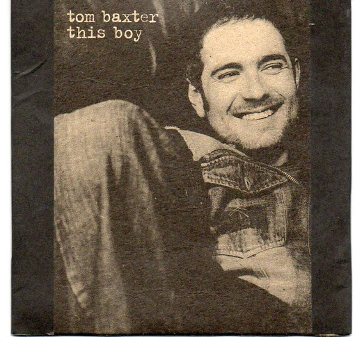 Tom Baxter : This Boy (CD, Single, Promo)