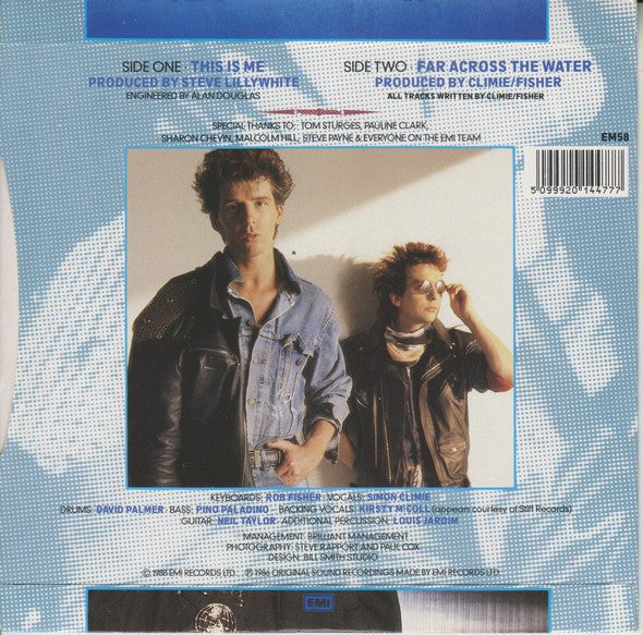 Climie Fisher : This Is Me (7", Single)