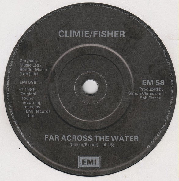 Climie Fisher : This Is Me (7", Single)