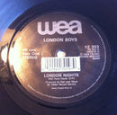 London Boys : London Nights (7", Single, Bar)