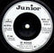 Junior (2) : Too Late (7", Sil)