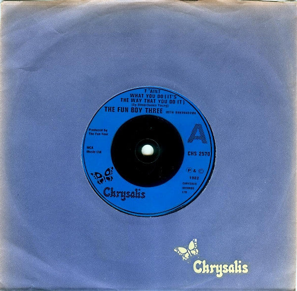 Fun Boy Three With Bananarama : T'Aint What You Do (It's The Way That You Do It) (7", Single, Com)