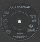 Julia Fordham : The Comfort Of Strangers (7", Single)