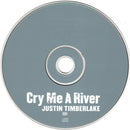 Justin Timberlake : Cry Me A River (CD, Single, Enh, CD1)