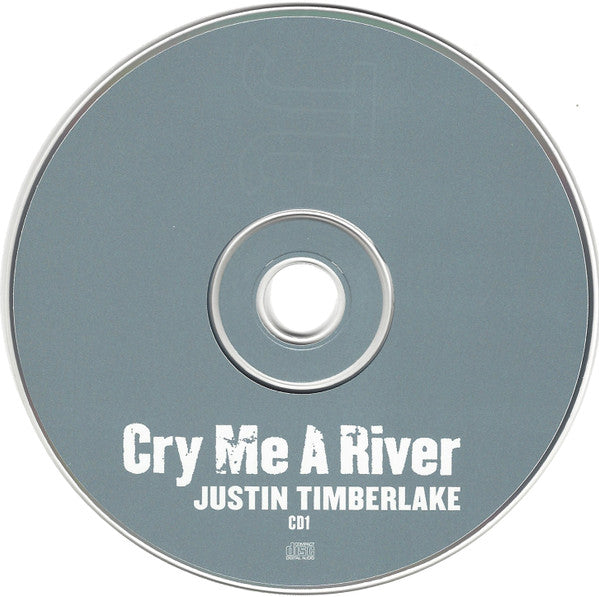 Justin Timberlake : Cry Me A River (CD, Single, Enh, CD1)