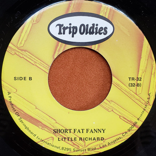 Little Richard : Lucille / Short Fat Fanny (7")