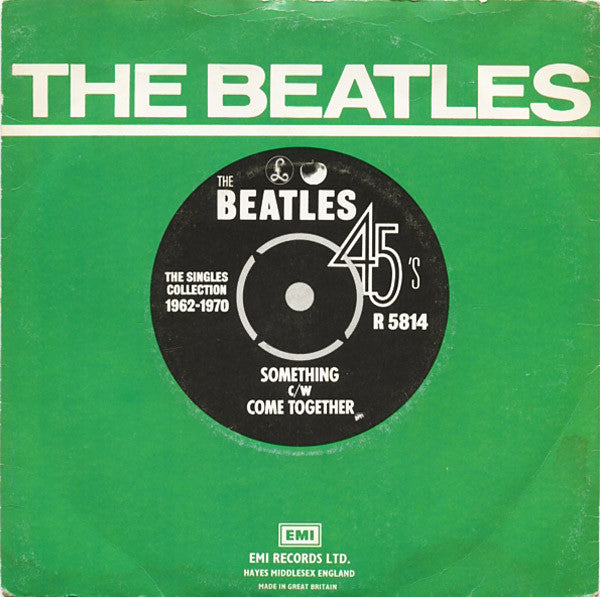 The Beatles : Something c/w Come Together (7", Single, RE)