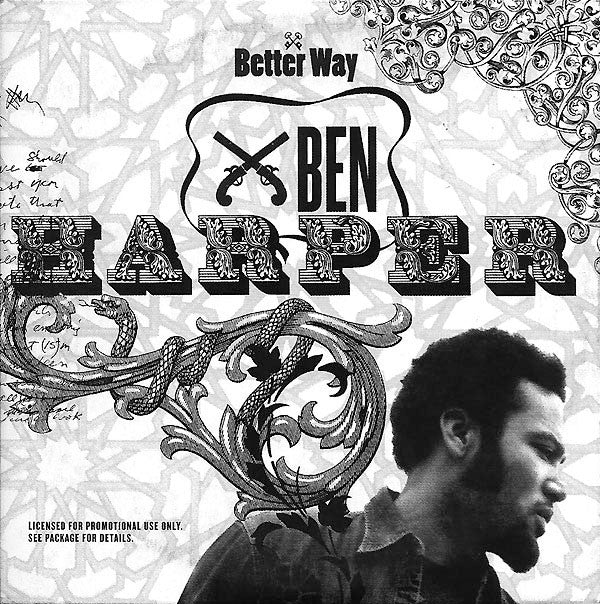 Ben Harper : Better Way (CD, Single, Promo)