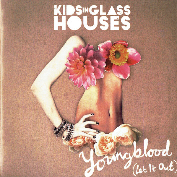 Kids In Glass Houses : Young Blood (Let It Out) (CDr, Single, Promo)