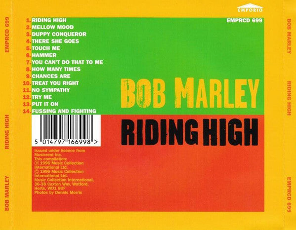 Bob Marley : Riding High (CD, Comp)