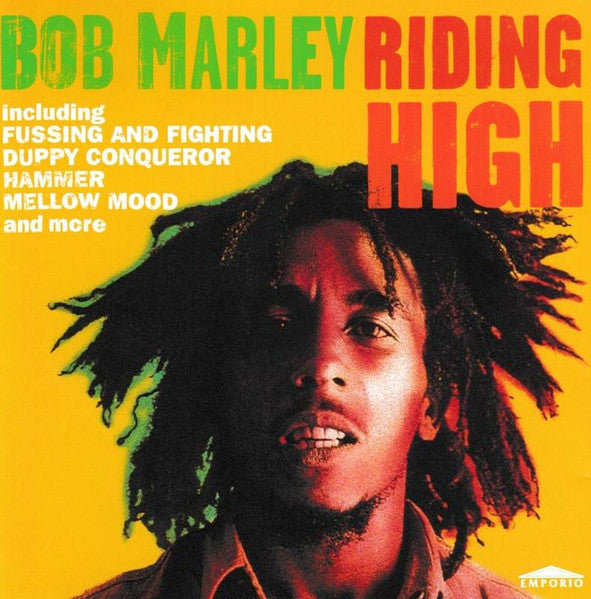 Bob Marley : Riding High (CD, Comp)
