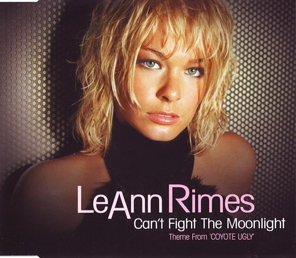 LeAnn Rimes : Can't Fight The Moonlight (CD, Single)