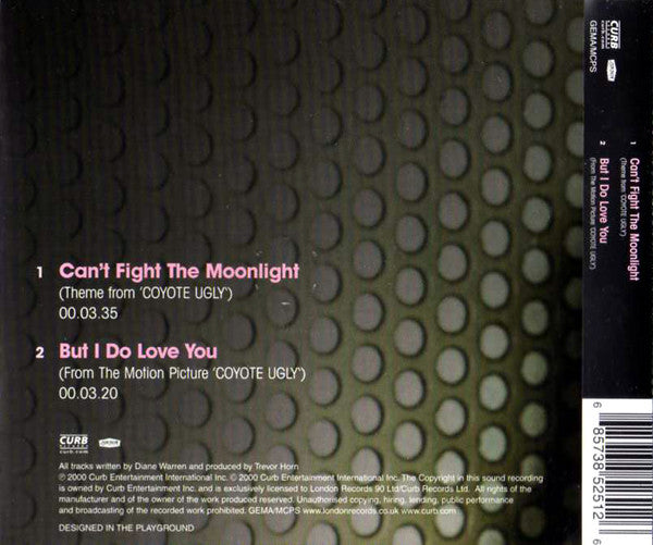 LeAnn Rimes : Can't Fight The Moonlight (CD, Single)