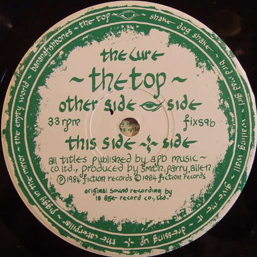 The Cure : The Top (LP, Album)