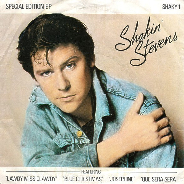 Shakin' Stevens : Special Edition EP (7", EP, Single, S/Edition)