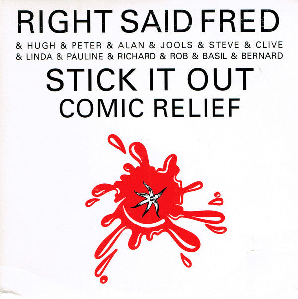 Right Said Fred : Stick It Out (7", Single)