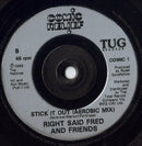 Right Said Fred : Stick It Out (7", Single)
