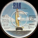 Smokie : Something's Been Making Me Blue (7", Single)